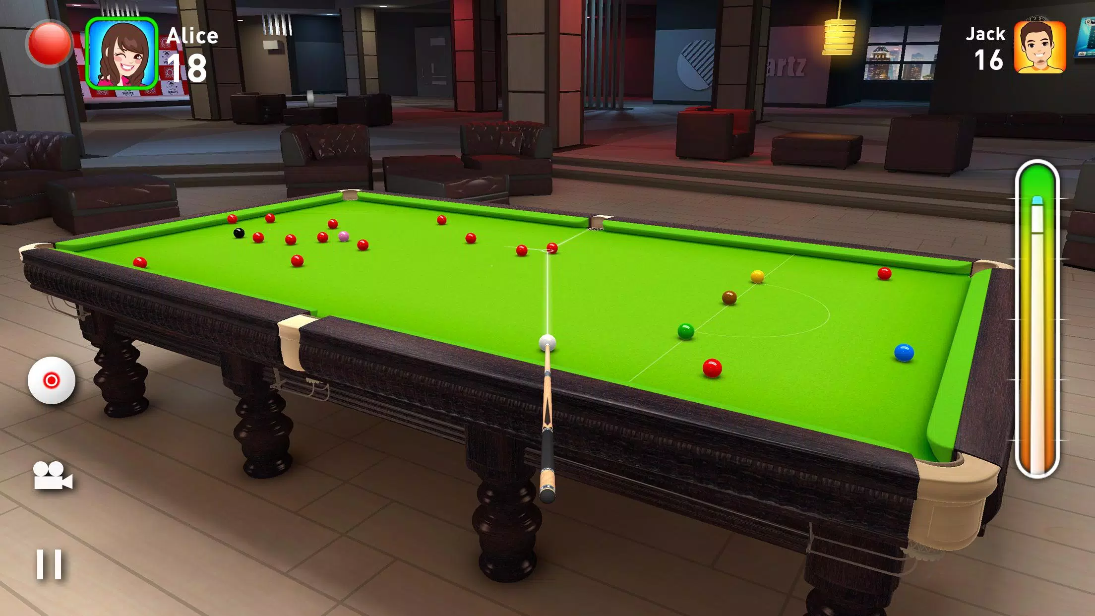Real Snooker 3D應用截圖第0張