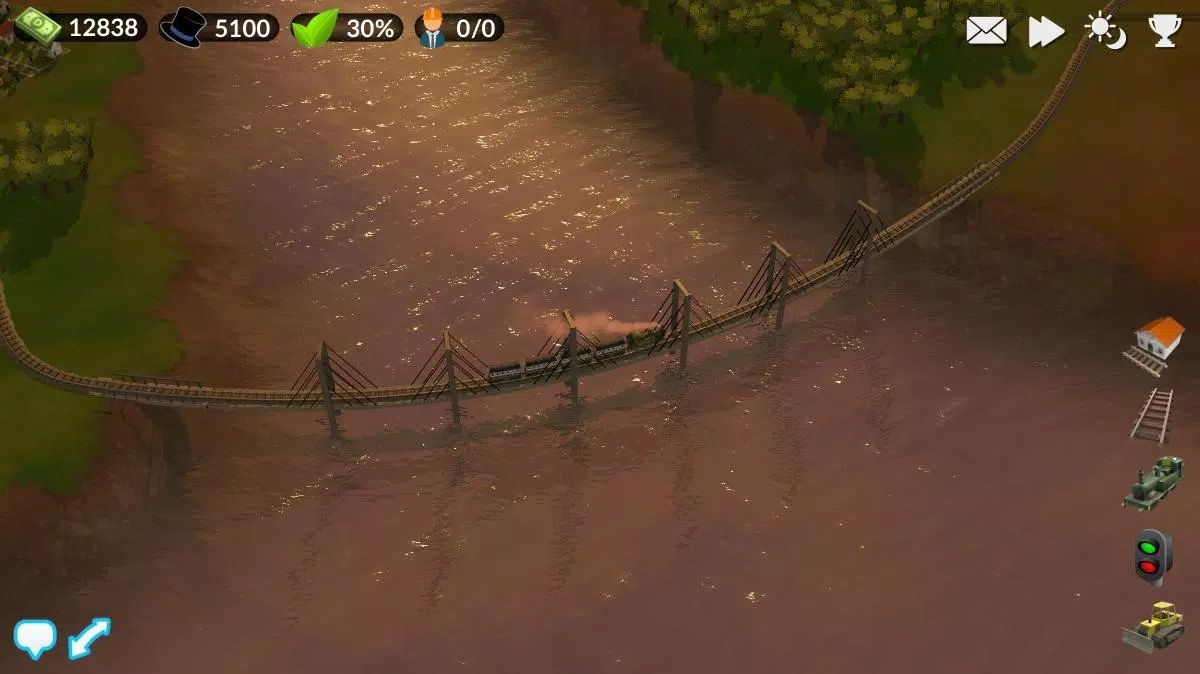 DeckEleven's Railroads 2 Schermafbeelding 1