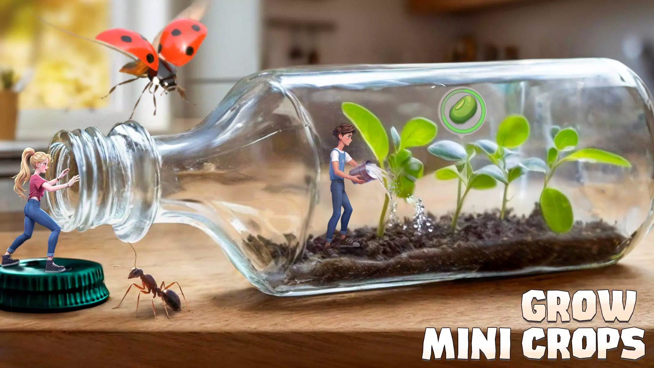 Tiny Survivors स्क्रीनशॉट 1