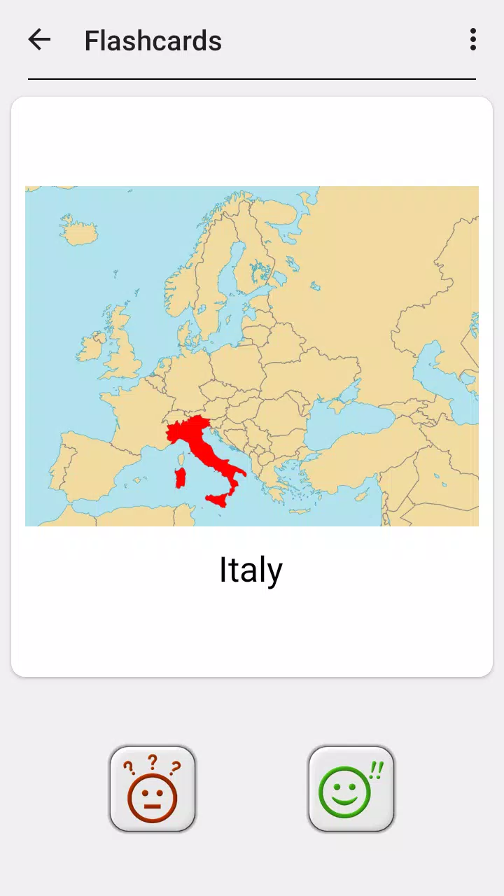 Maps of All Countries Geo-Quiz Capture d'écran 3