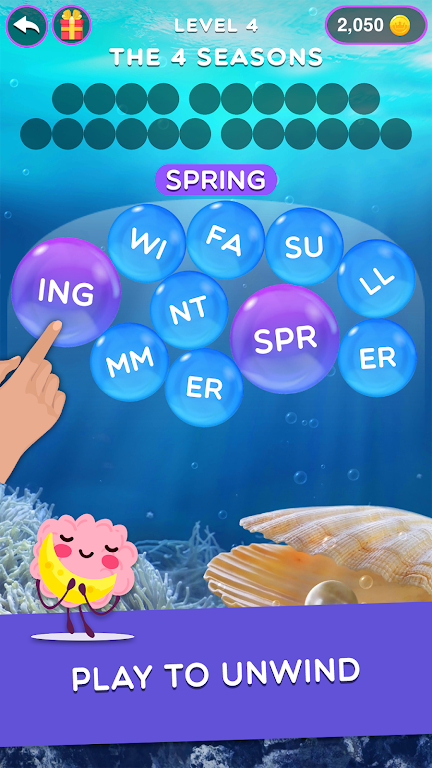 Word Magnets - Puzzle Words Captura de pantalla 2