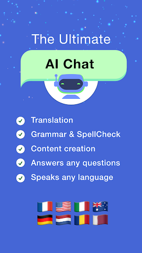 AI Chat ဖန်သားပြင်ဓာတ်ပုံ 0