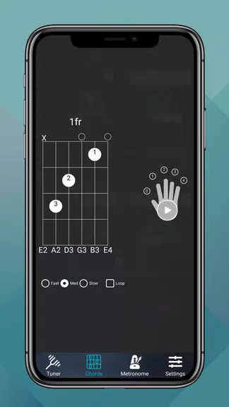 Guitar Tuner: Easy Tune Screenshot 1