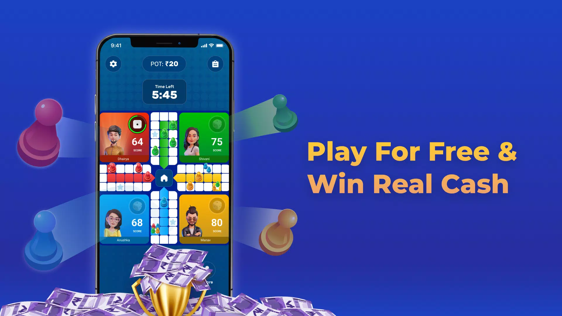 Ludo - Play Game Online Zrzut ekranu 0