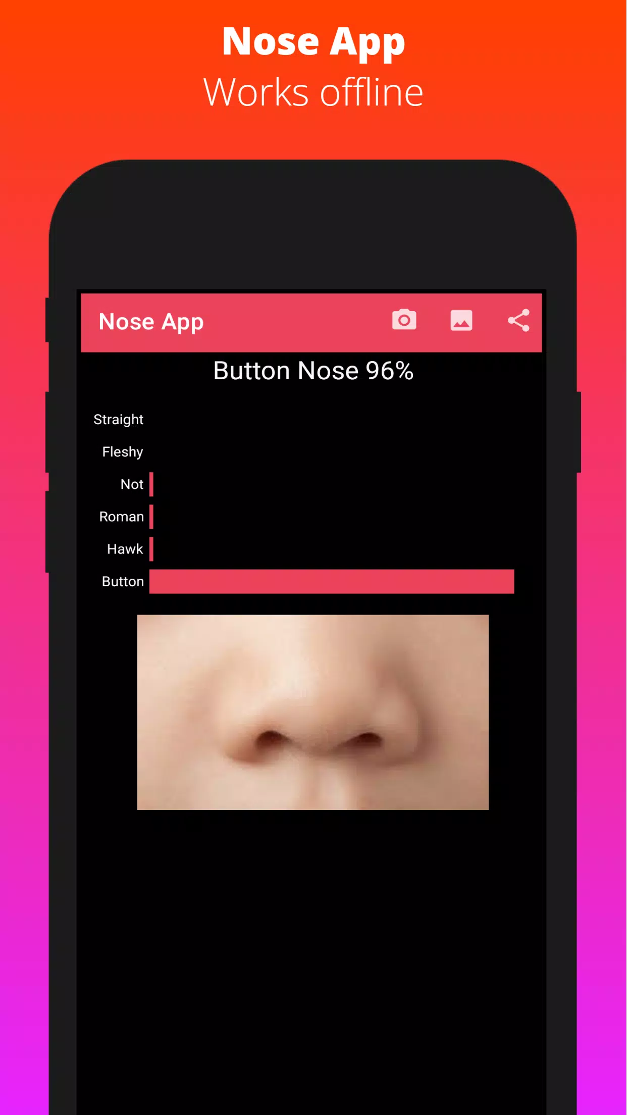 Nose App স্ক্রিনশট 2