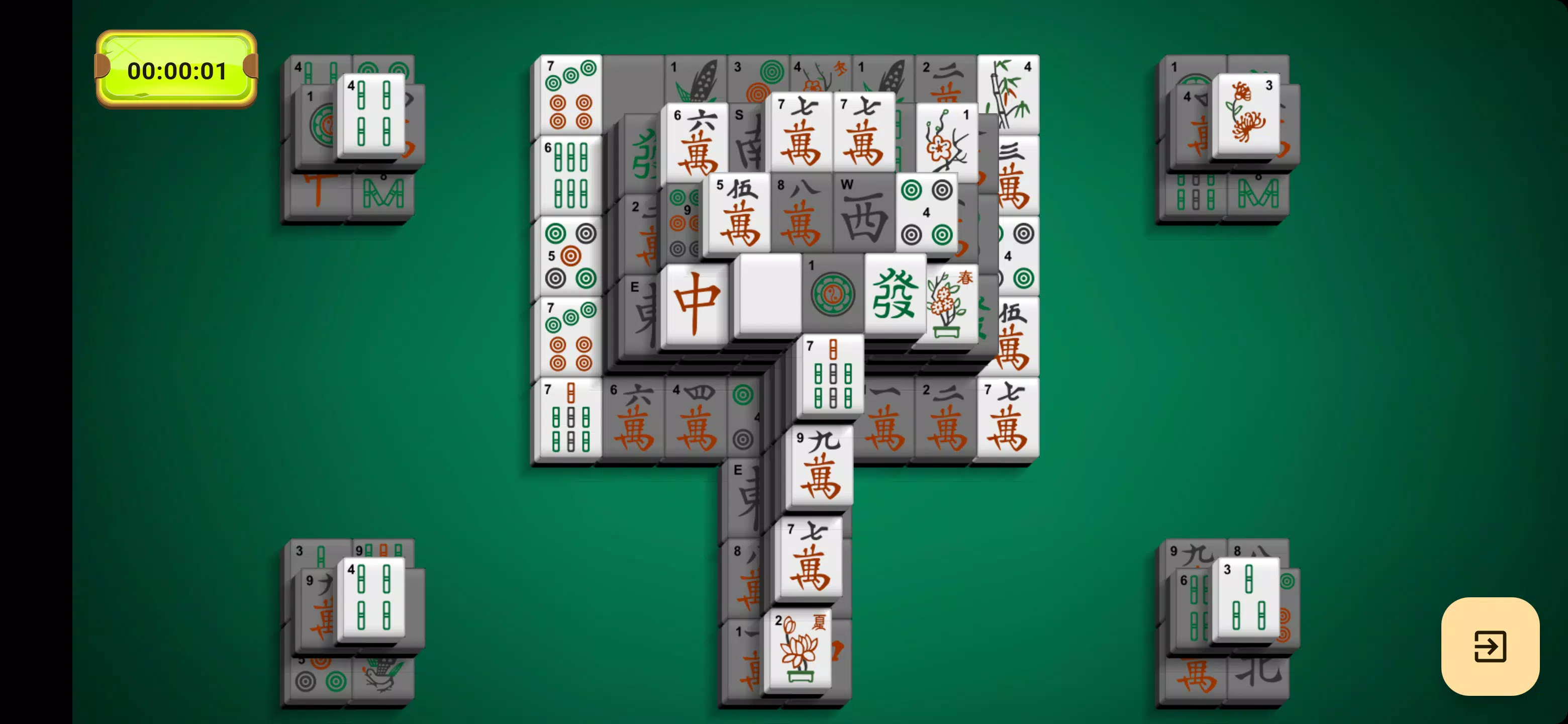 Mahjong Crush Captura de pantalla 2
