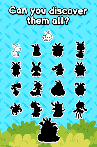 Rabbit Evolution: Merge Bunny Ảnh chụp màn hình 3