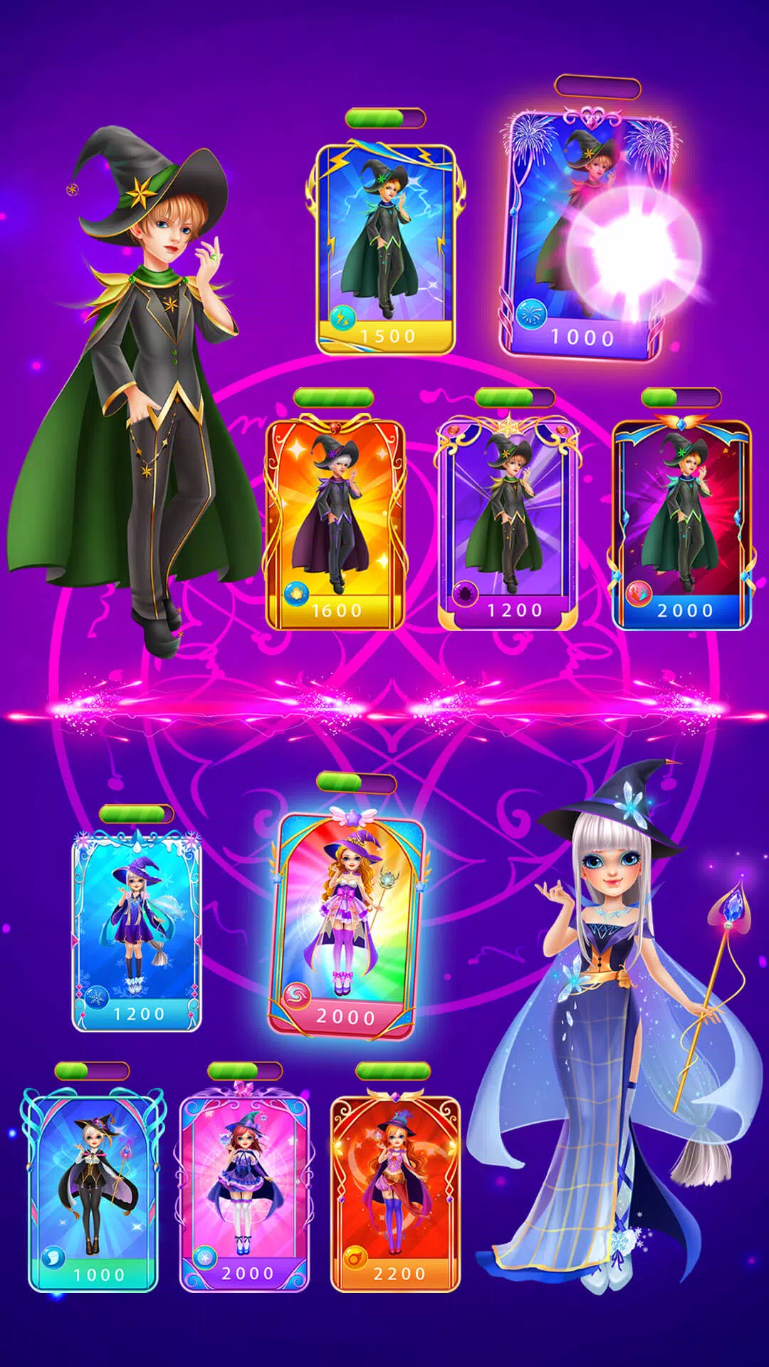 Magic Princess Dress Up Story Tangkapan skrin 3