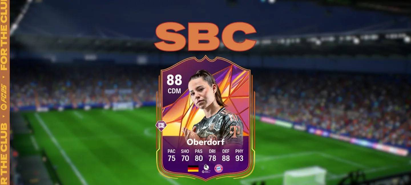 Lena Oberdorf SBC : EA FC 25를위한 가이드