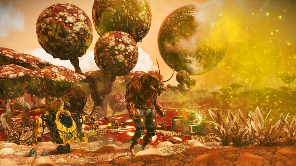 Toksik Dünya Yok Mans Sky