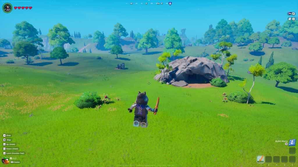 Exploration Enhanced Seed Lego Fortnite