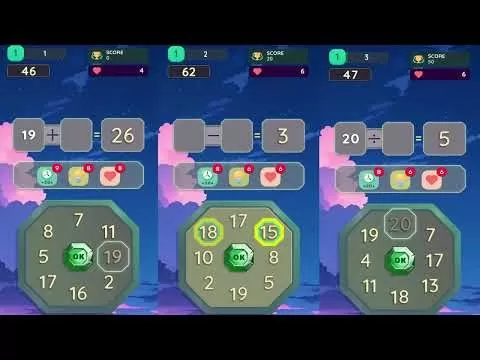 Mathonゲームプレイ