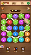 Number Puzzle-bubble match Screenshot 1