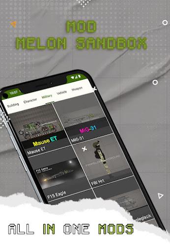 Melon Sandbox Mods & Addons Ảnh chụp màn hình 2