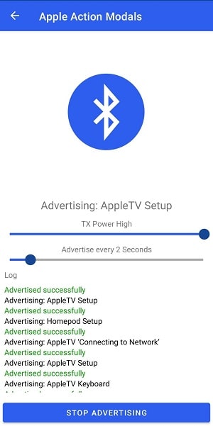 Bluetooth le spam apk versão mais recente