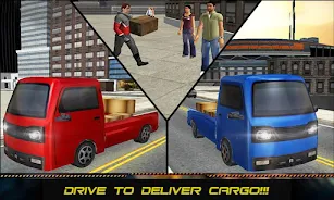 US Driver Transport Truck Game Screenshot 2