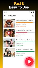 Video Downloader HD - Vidow ဖန်သားပြင်ဓာတ်ပုံ 1