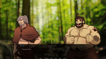 The Two Hermits VN Screenshot 1