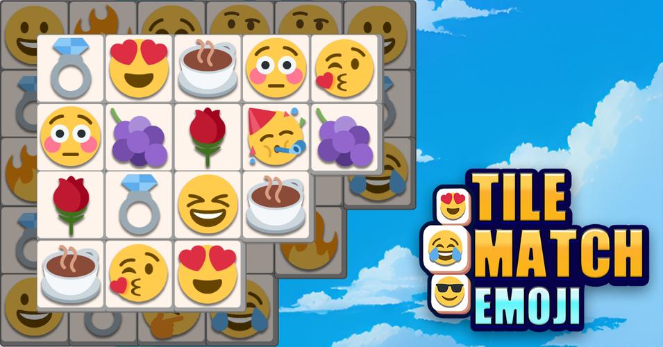 Tile Match Emoji -Triple Tile Screenshot 0