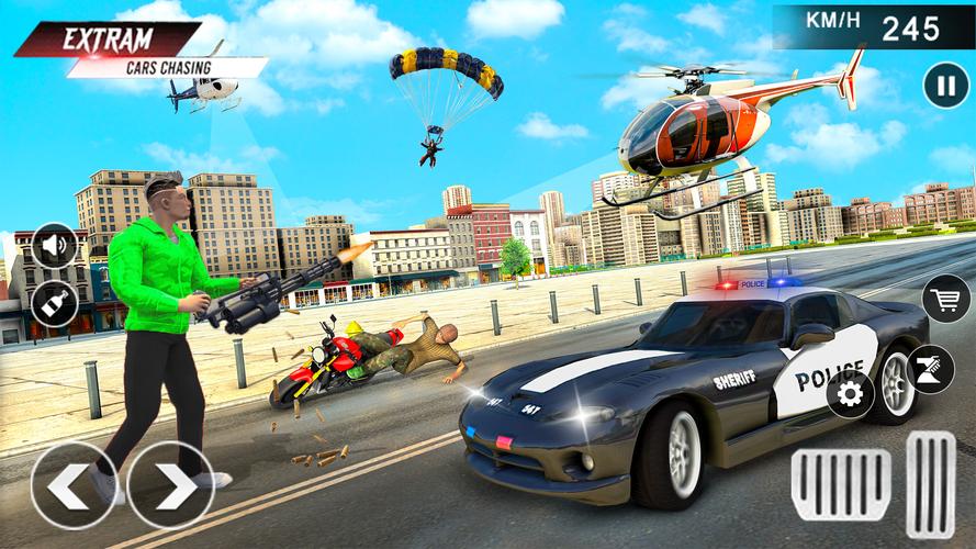 US Police Chase Thieves Games スクリーンショット 3