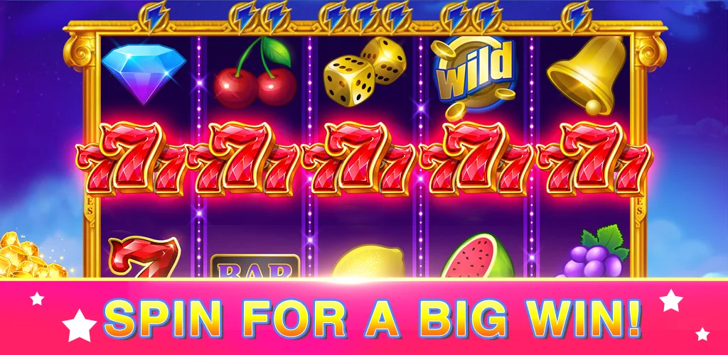 Wheel Fortune Slots™ Game777 Captura de tela 0