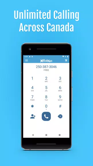 Fongo - Talk and Text Freely Ảnh chụp màn hình 2