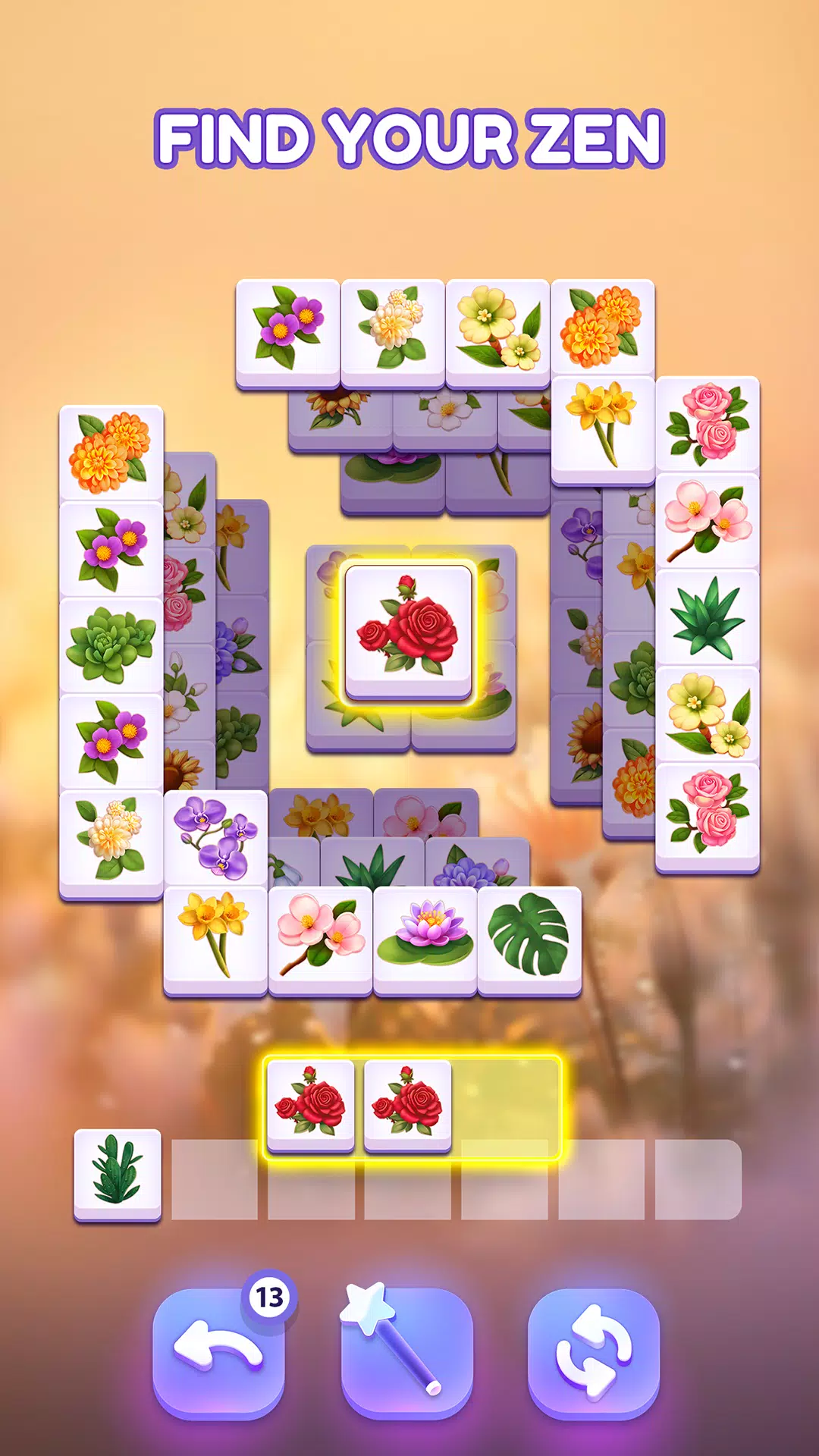 Blossom Match Capture d'écran 3