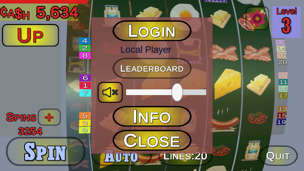 Incremental Slots 스크린샷 1