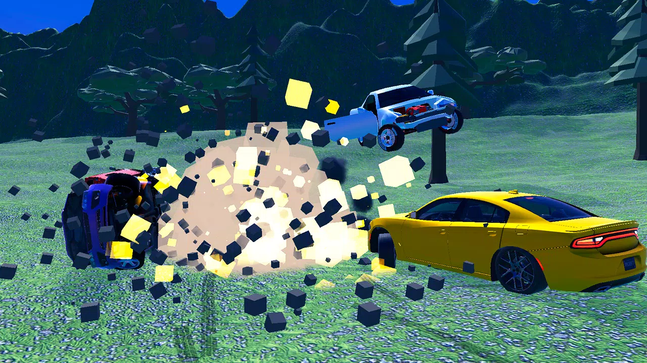 Real Car Collision Simulator应用截图第2张