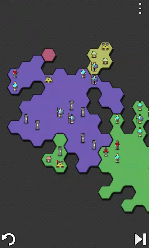 Antiyoy Classic Ekran Görüntüsü 2