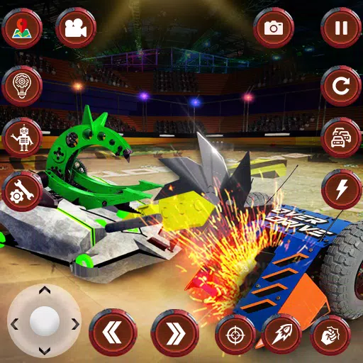 Toy Robot Fighting Simulator 스크린샷 0
