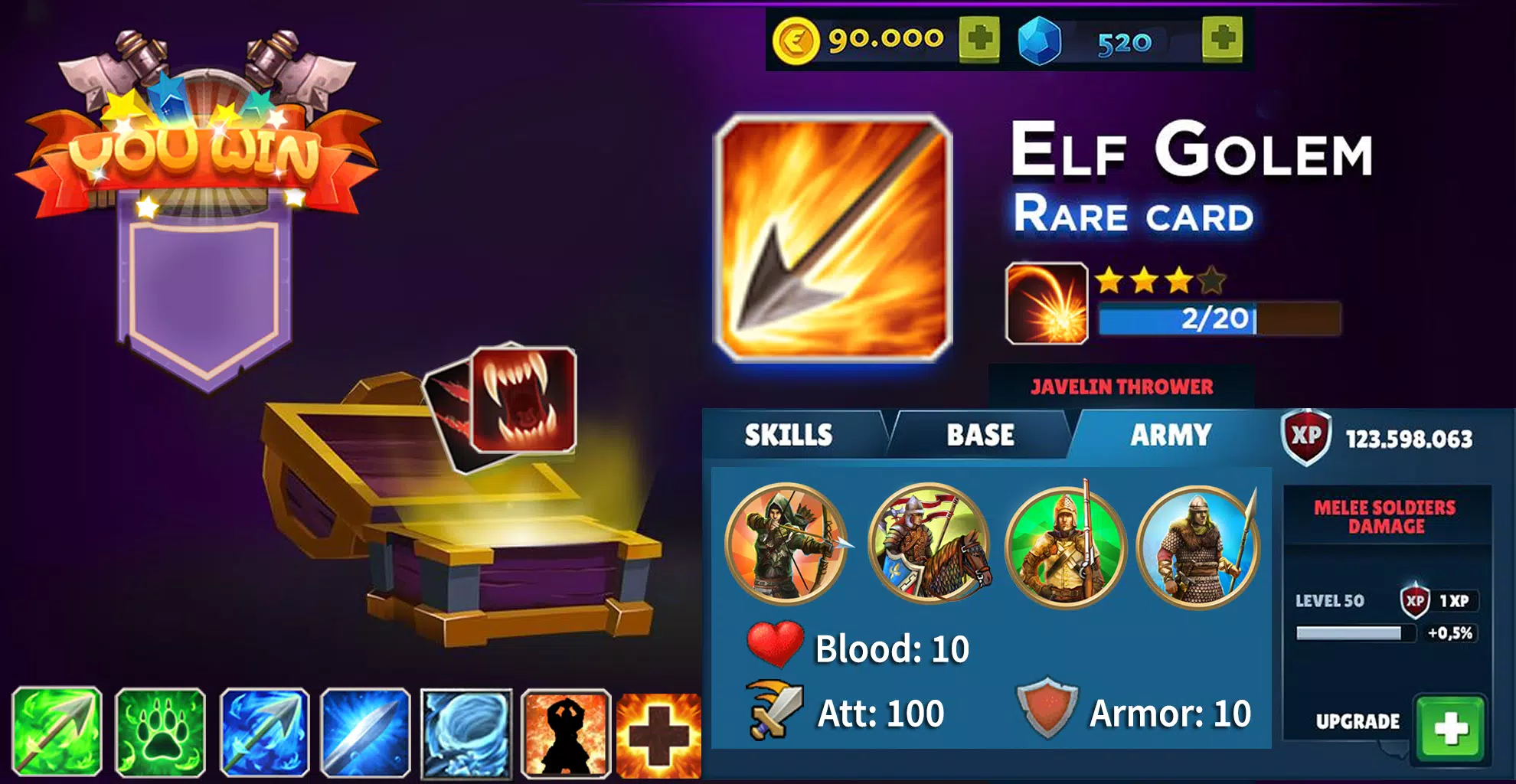 Empire Defense Zrzut ekranu 3