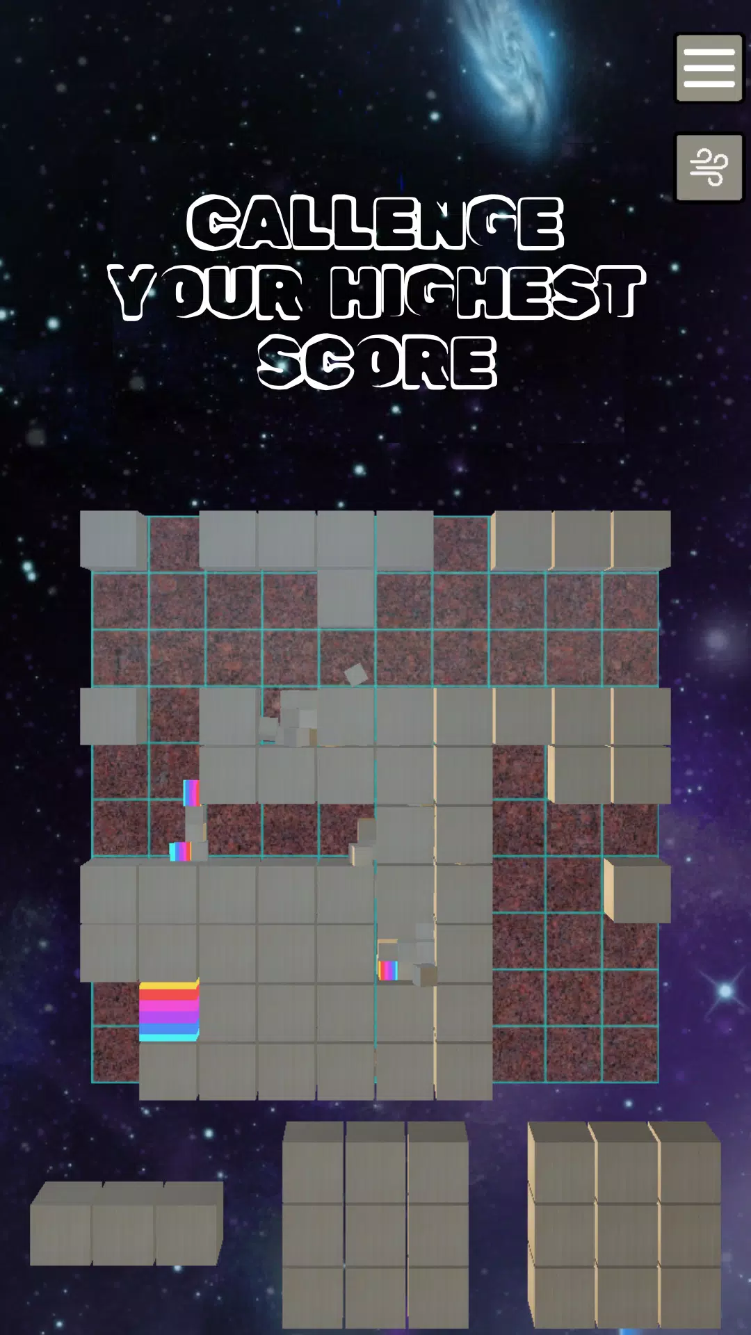 Space Woodoku Ekran Görüntüsü 1