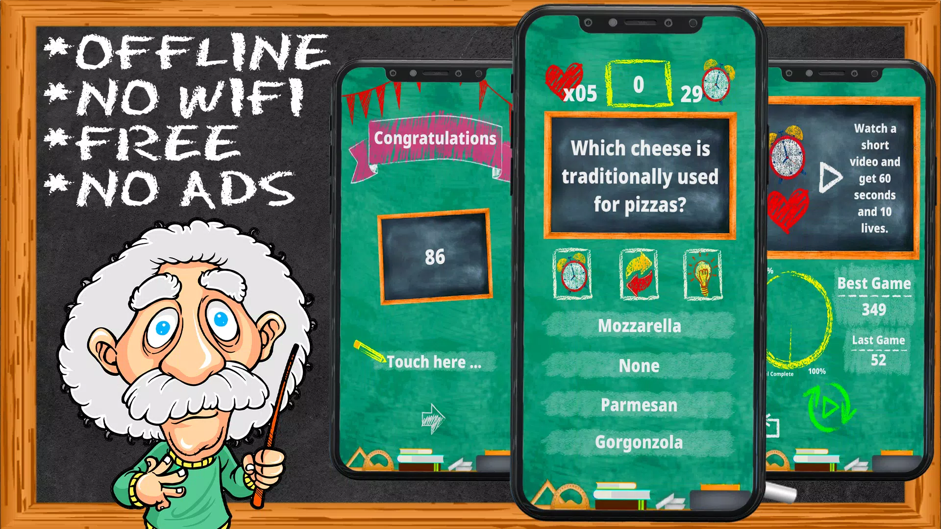 Quiz Games Capture d'écran 1