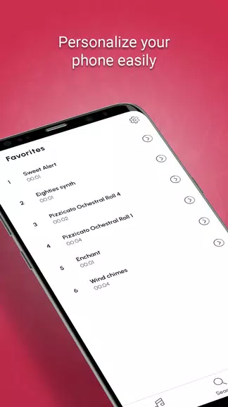 SMS Ringtones Pro: Sounds ဖန်သားပြင်ဓာတ်ပုံ 2