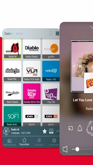 Radio Denmark - FM/DAB radio應用截圖第0張