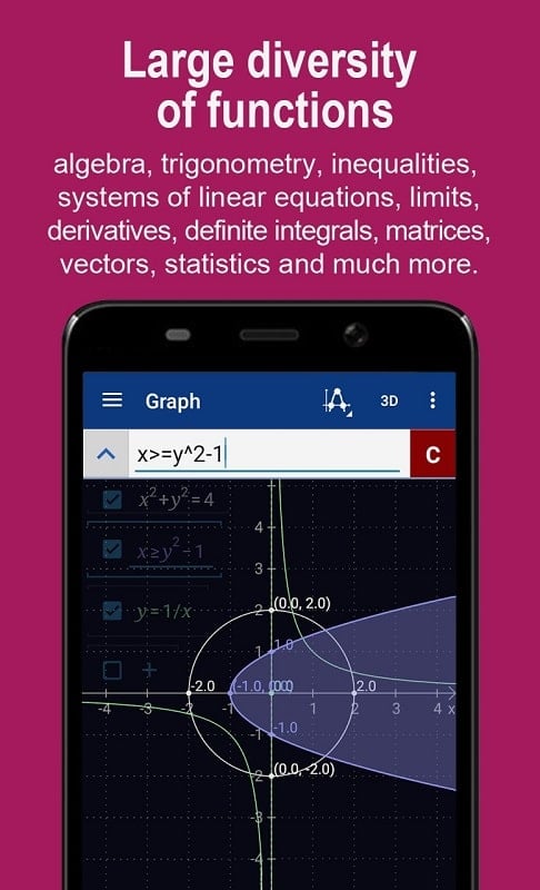 Graphing Calculator + Math PRO Schermafbeelding 0