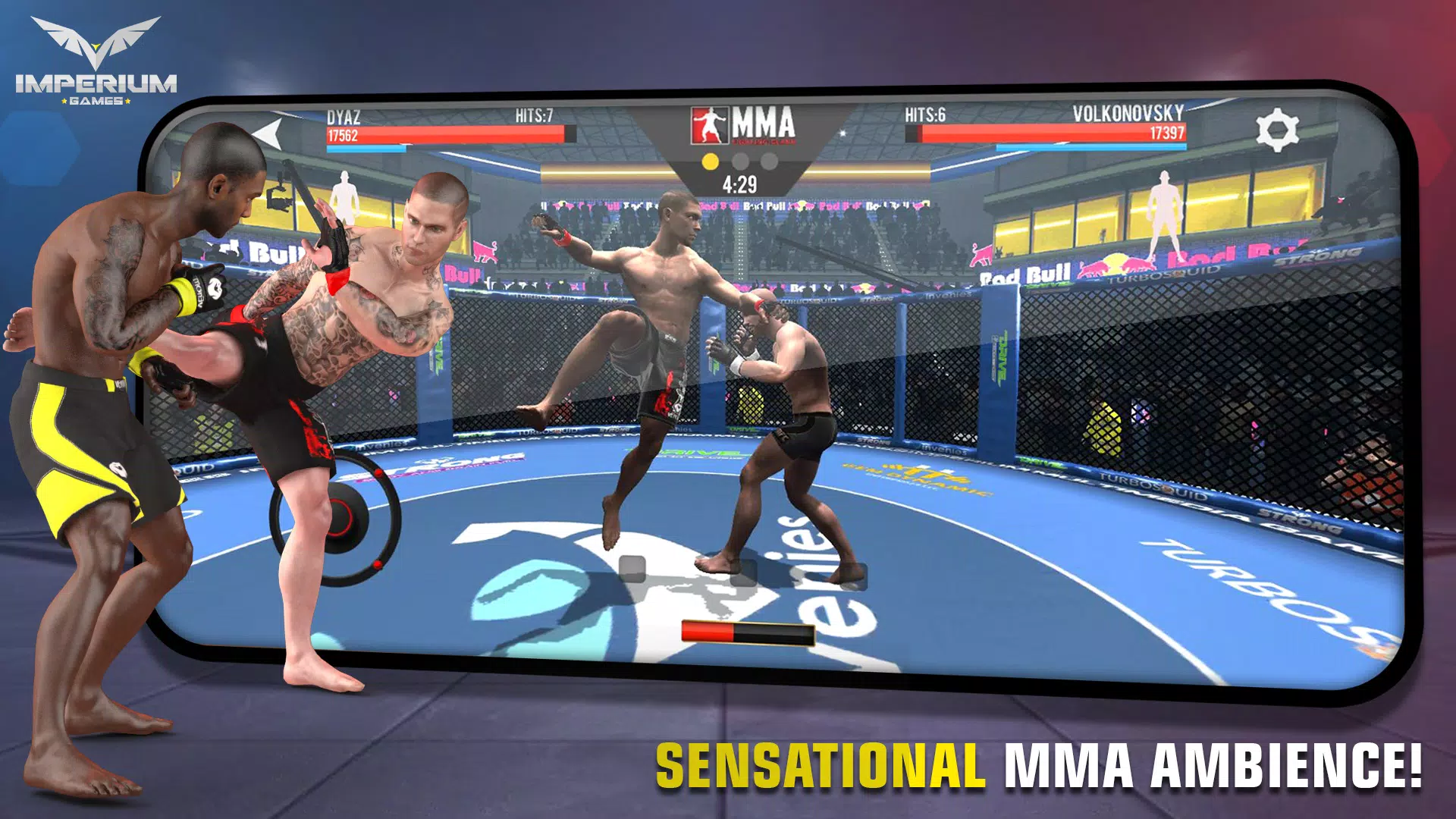 MMA Fighting Clash Screenshot 2