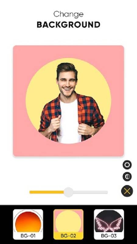 Photo Background Changer ภาพหน้าจอ 3