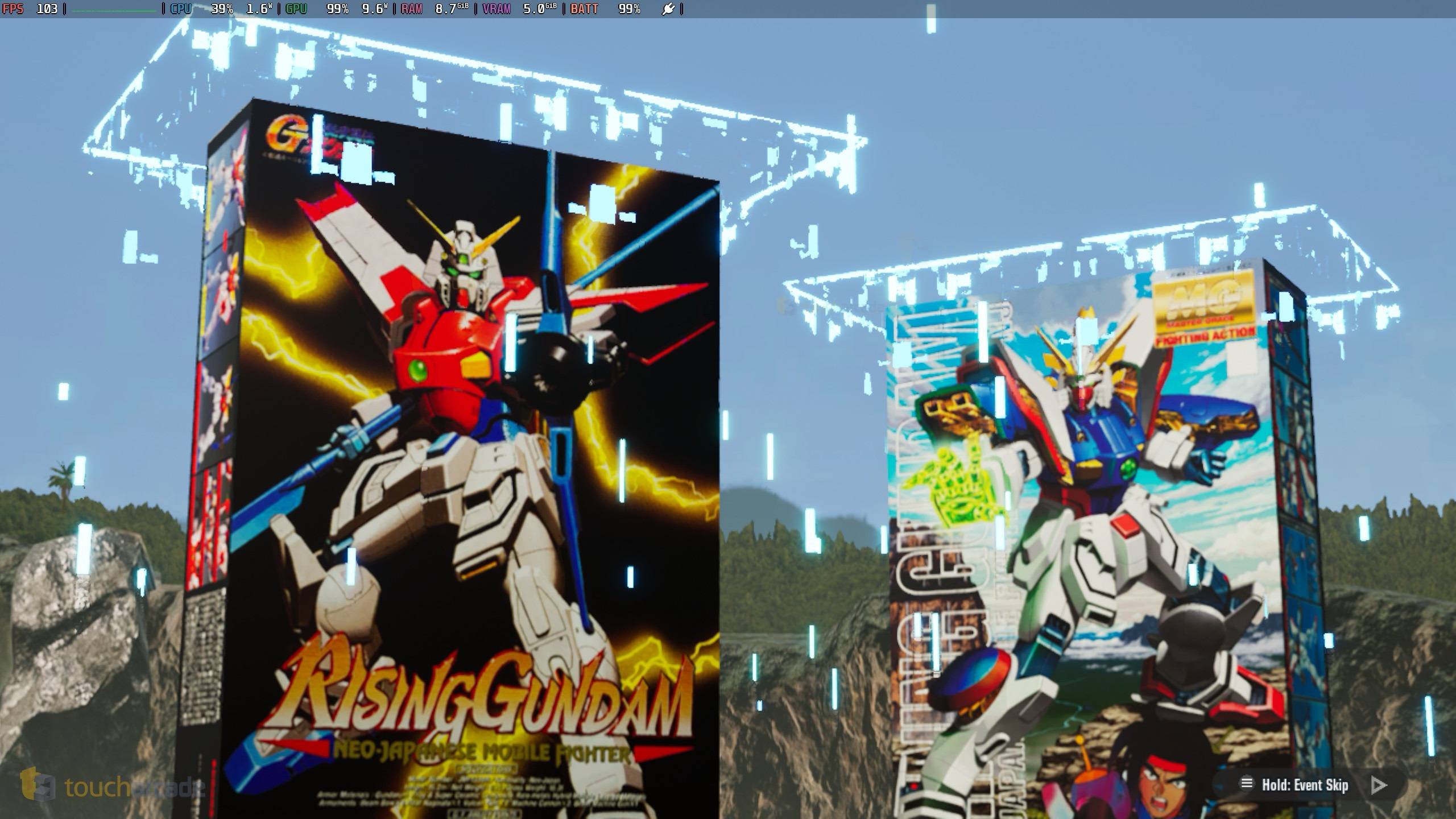 Gundam Breaker 4 Screenshot