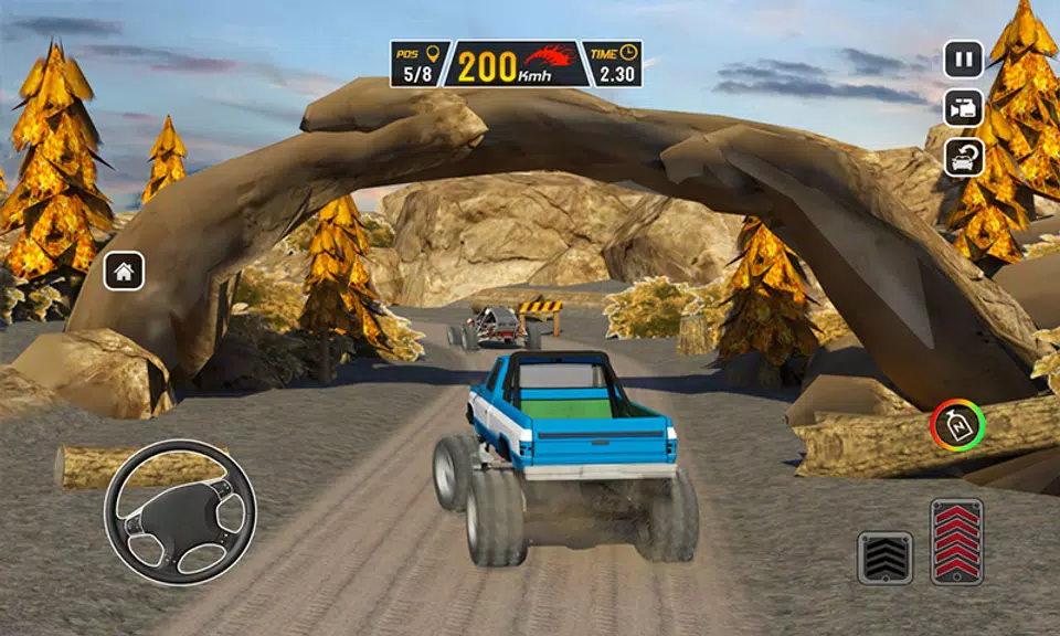 Offroad Dune Buggy: Mud Road Ekran Görüntüsü 3