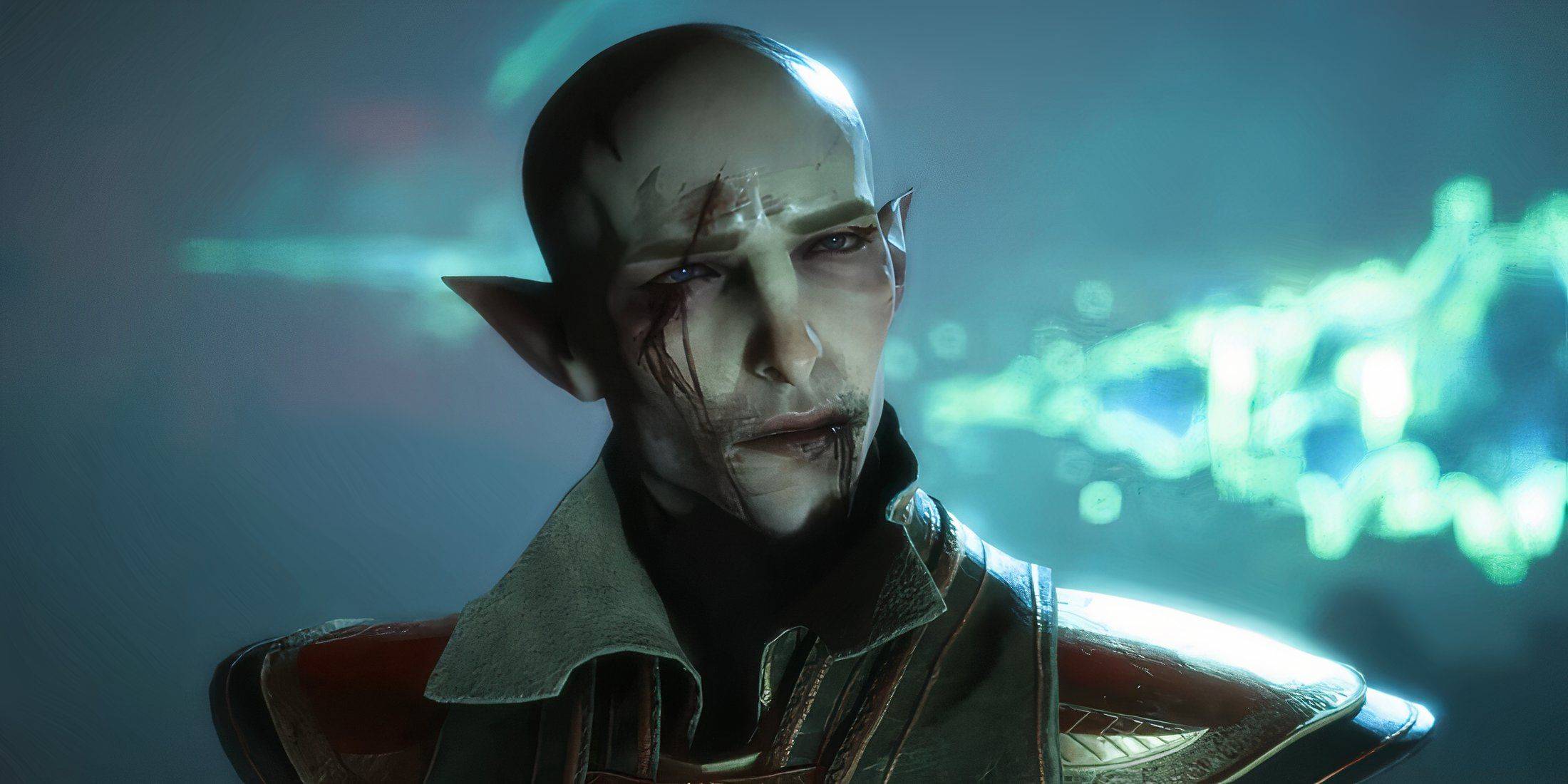 Dragon Age: The Veilguard Concept Art ujawnia wczesne plany Solas