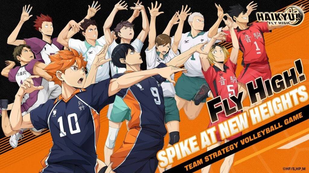 haikyu！在全球駕駛高空飛翔，解鎖預注冊的賞金