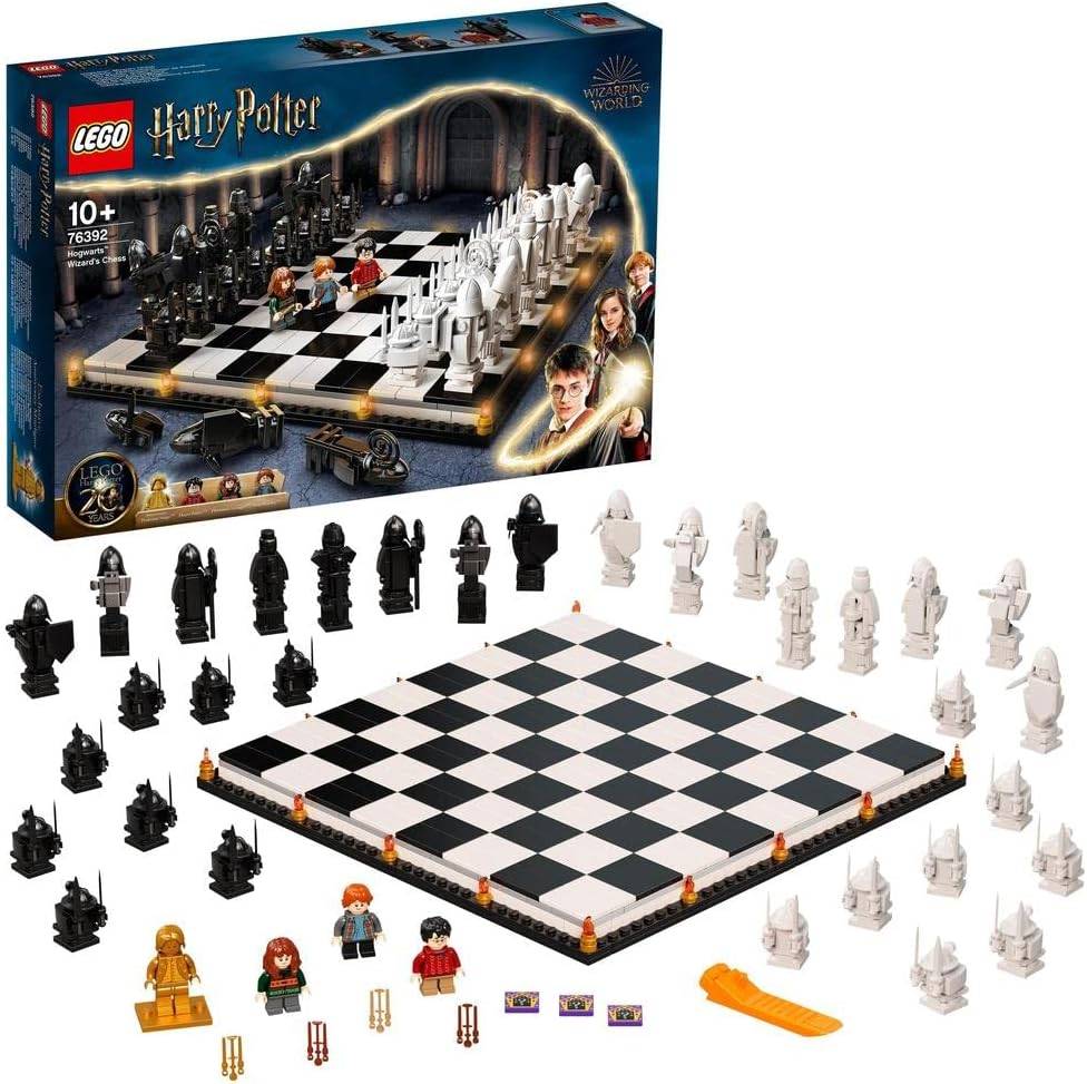 ชุดหมากรุก LEGO HOGWARTS Wizard's Wizard