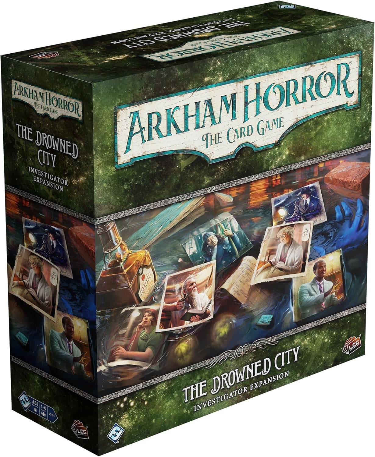 Arkham Horror: The Card Game - The Browned City Araştırmacı Genişlemesi