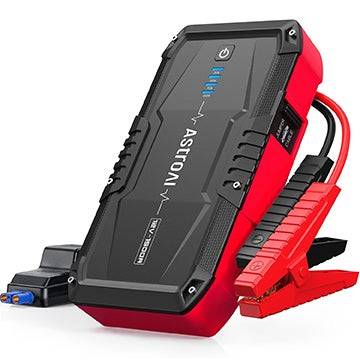 Astroai S8 1.500A 12V CRTHIUM CAR JUMP STARTER