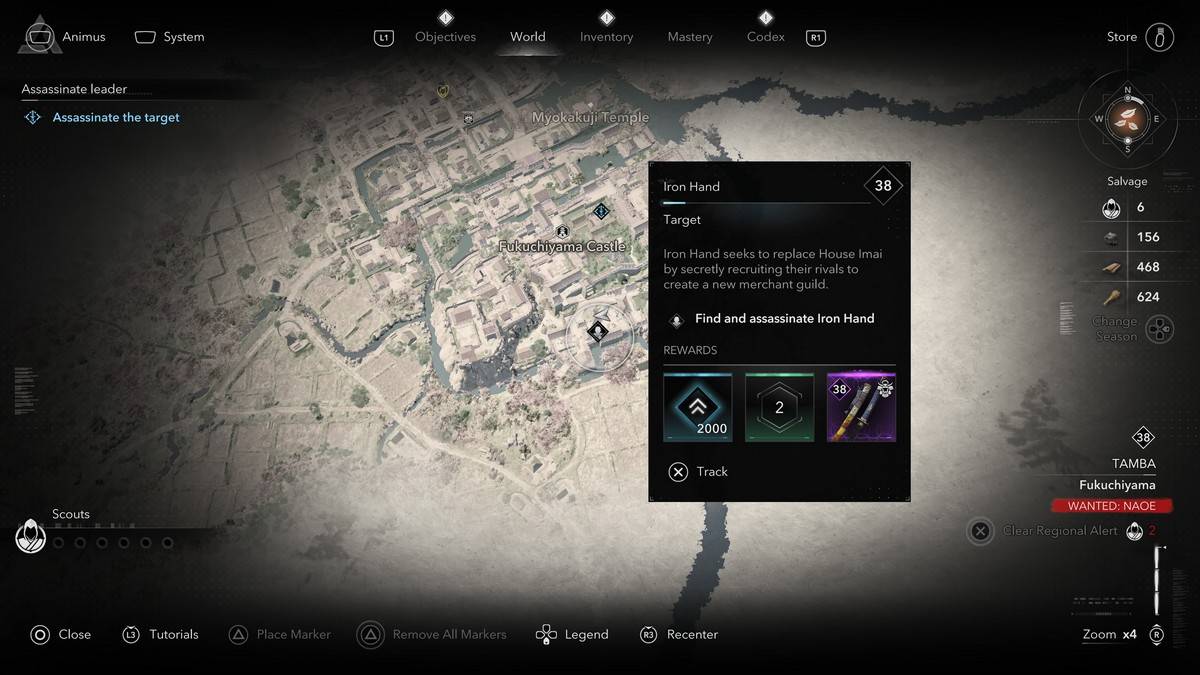 All Iron Hand Guild Members in Assassin