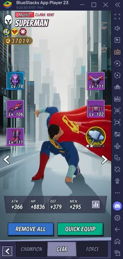 DC Dark Legion: Ultimate Gear Guide  

（注：原品牌名