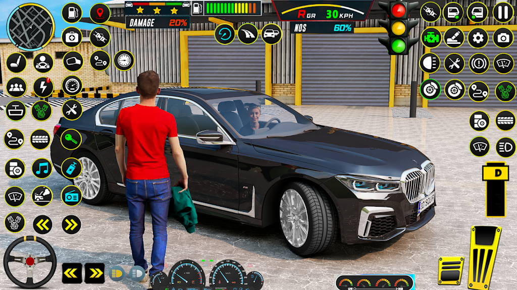 Multistory Car Crazy Parking Screenshot 2