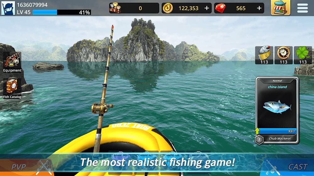 Monster Fishing: Tournament Zrzut ekranu 0